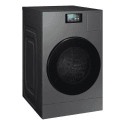 Samsung Wi-Fi Inverter Fully Automatic Front Washer Dryer | 25 kg | Dark Silver |  WD25DB8995BZTL