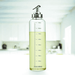 Borosil Glass Oil Dispenser | 1L