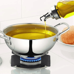 Borosil Glass Oil Dispenser | 1L