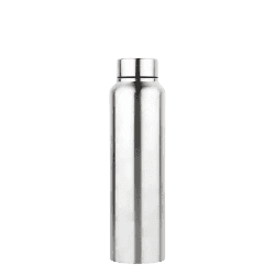 Prabha Stainless Steel Classic Chromo Water Bottle | 1000 ml
