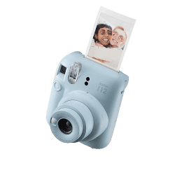 Fujifilm Instax Square Mini 12 Instant Camera Delight box | Blue