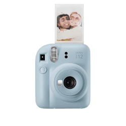 Fujifilm Instax Square Mini 12 Instant Camera Delight box | Blue