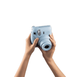 Fujifilm Instax Square Mini 12 Instant Camera Delight box | Blue