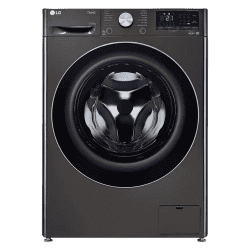 LG Wi-Fi Inverter Fully Automatic Front Load Washer Dryer |12/7 kg |  Platinum Black | FHD1207STB APBQEIL