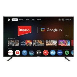 Impex evoQ 4K QLED GoogleTV | 109cm (43 inch) | 43S4QLF3