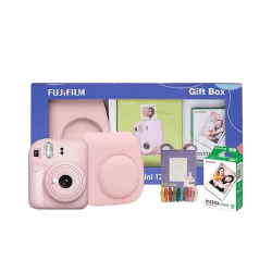 Fujifilm Instax Mini 12 Delight Box Camera | Pink