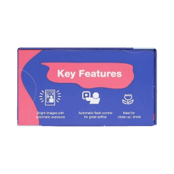 Fujifilm Instax Mini 12 Delight Box Camera | Pink