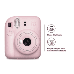 Fujifilm Instax Mini 12 Delight Box Camera | Pink