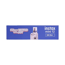 Fujifilm Instax Mini 12 Delight Box Camera | Pink