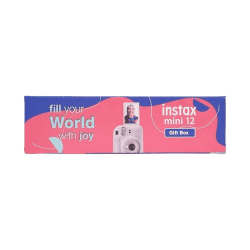 Fujifilm Instax Mini 12 Delight Box Camera | Pink