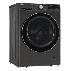 LG Wi-Fi Inverter Fully Automatic Front Load Washer Dryer |12/7 kg |  Platinum Black | FHD1207STB APBQEIL