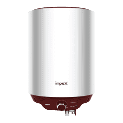 Impex Hypo 10 Storage Water Heater | 10L | 2000 W | Red & White