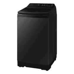 Samsung Inverter Fully Automatic Top Load Washing Machine | 8 kg | 5 Star | Black Caviar | WA80F08E2BTL