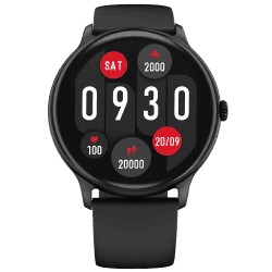 Fire-Boltt Loop Smartwatch | Bluetooth calling | Black
