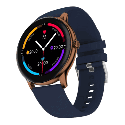 Fire-Boltt Loop Smartwatch | Bluetooth calling | Copper blue