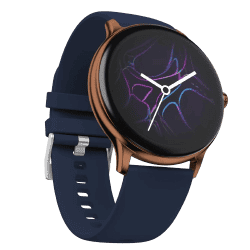 Fire-Boltt Loop Smartwatch | Bluetooth calling | Copper blue