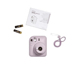Fujifilm Instax Mini 12 Delight Box Camera | Purple