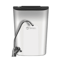 AO Smith U2 Pro UTC UV +Copper Instant Water Purifier | 6-Stage Purification | White