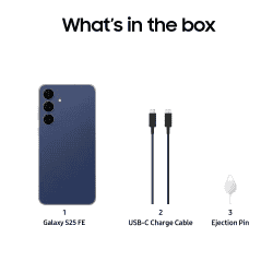 Samsung Galaxy S25 FE 5G | 8GB | 512GB | Navy