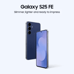 Samsung Galaxy S25 FE 5G | 8GB | 512GB | Navy