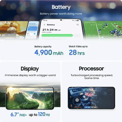 Samsung Galaxy S25 FE 5G | 8GB | 512GB | Navy