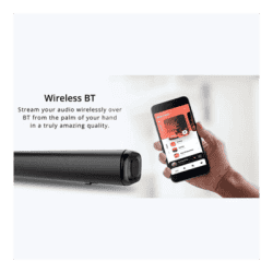 Zebronics Zeb Juke Bar 5000 Pro Bluetooth Soundbar With Subwoofer | 240W | Black