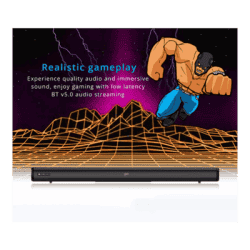 Zebronics Zeb Juke Bar 5000 Pro Bluetooth Soundbar With Subwoofer | 240W | Black