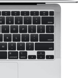 Apple MacBook Air M1 | 8 GB/256 GB SSD/Mac OS Big Sur | MGN93HN/A | 13.3 inch | Silver