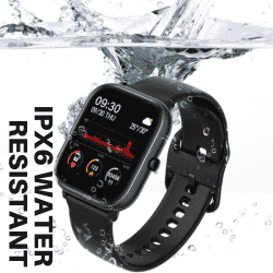 Fire-Boltt BSW001 Smart Watch M | Black