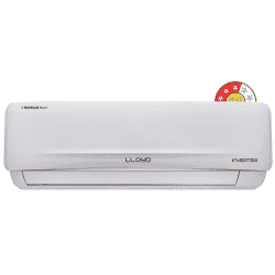 Lloyd 1.5 Ton 3 Star Split Inverter AC | GLS18I36WSEL | White