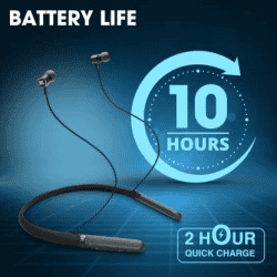 JBL LIVE200BT Wireless In-Ear Neckband Bluetooth In the Ear Headset | Black