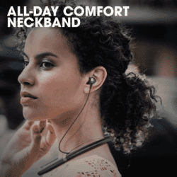 JBL LIVE200BT Wireless In-Ear Neckband Bluetooth In the Ear Headset | Black