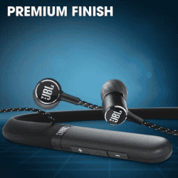JBL LIVE200BT Wireless In-Ear Neckband Bluetooth In the Ear Headset | Black