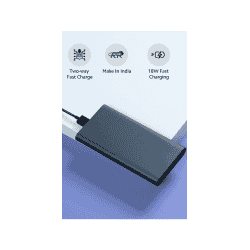 Mi 3i Power Bank | Fast Charging | 10000 mAh | 18W | Black