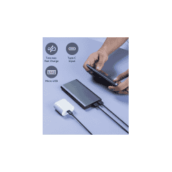 Mi 3i Power Bank | Fast Charging | 10000 mAh | 18W | Black