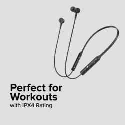 Redmi SonicBass Neckband Bluetooth Headset In the Ear | Black