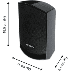 SONY SA-D40 80 W Bluetooth Home Theatre | 4.1 Channel | Black