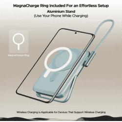 boAt EnergyShroom Magnacharge Power Bank | 10000 mAh | PB330