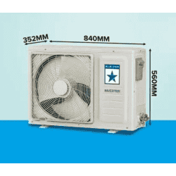 Blue Star 1.5 Ton 5 Star Split Inverter AC | White | IE518PNU