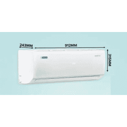 Blue Star 1.5 Ton 5 Star Split Inverter AC | White | IE518PNU