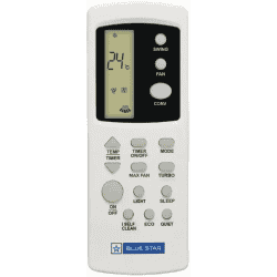 Blue Star 1.5 Ton 5 Star Split Inverter AC | White | IE518PNU