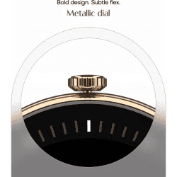 Noise NoiseFit Twist 2 Smartwatch | AMOLED Display | Jet Black