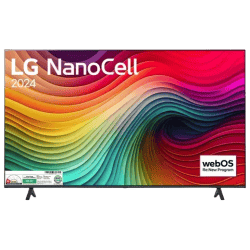 LG 4K Ultra HD Nanocell Smart TV | 139.7 cm (55 inch) | Black | 55NANO80T6A