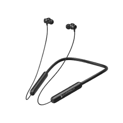 Hapipola Vocal Wireless Neckband | 5 Voice Changing Modes | Black