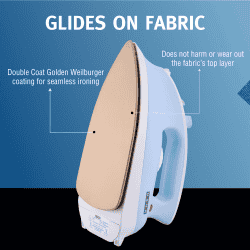 Usha Goliath Spray Tech Steam Iron | 1200 W | Blue