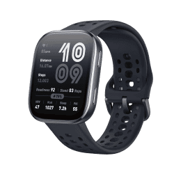 Amazfit Bip 6 Smart Watch | 46mm | Black