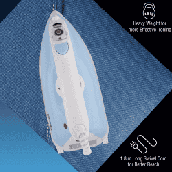 Usha Goliath Spray Tech Steam Iron | 1200 W | Blue