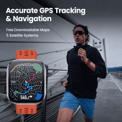 Amazfit Bip 6 Smart Watch | 46mm | Black