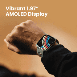 Amazfit Bip 6 Smart Watch | 46mm | Black