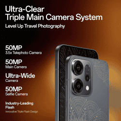 OPPO Reno14 5G | 8GB | 256GB | Diwali Gold